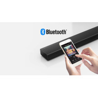 Panasonic SC-HTB600EGK 2.1 Soundbar s bezdrátovým subwooferem (Dolby Atmos, Bluetooth, HDMI, 360 W RMS) černý