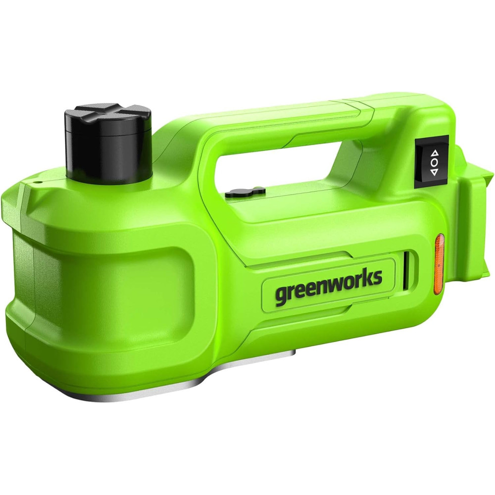 Greenworks G24JACK Battery Jack 24V 3T Elektrický hydraulický zvedák Výška: 6-1/8"-17-1/2" (155-445mm) Vhodný pro většinu vozide