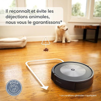 iRobot Roomba Combo j5 (j5176) vysavač a mop robot, mapování a PrecisionVision navigace, 4stupňové čištění