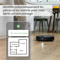 iRobot Roomba Combo j5 (j5176) vysavač a mop robot, mapování a PrecisionVision navigace, 4stupňové čištění