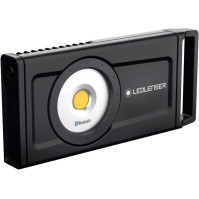 Ledlenser iF8R LED stavební reflektor, dobíjecí, lithium-iontová baterie, bezdrátový, IP54, 4500 lumenů, Bluetooth ovládání