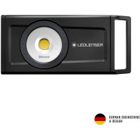 Ledlenser iF8R LED stavební reflektor, dobíjecí, lithium-iontová baterie, bezdrátový, IP54, 4500 lumenů, Bluetooth ovládání