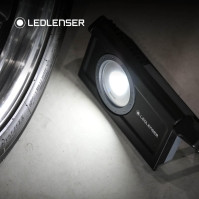 Ledlenser iF8R LED stavební reflektor, dobíjecí, lithium-iontová baterie, bezdrátový, IP54, 4500 lumenů, Bluetooth ovládání