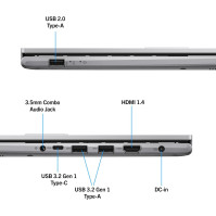 Asus Vivobook 15 F1504ZA B086ZCDRL7, Notebook s 15,6palcovým FHD Anti-Glare monitorem, 60Hz, Intel Core 12. generace i7