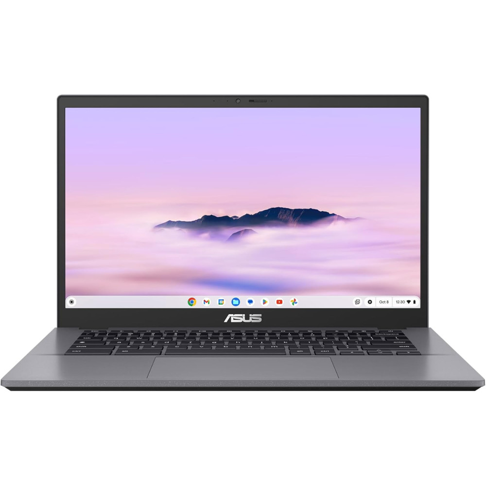 ASUS Chromebook Plus CX3402CBA-PQ0104 - Přenosný počítač 14" Full HD (Intel Core i3, RAM 8 GB, 128 GB UFS, ChromeOS)