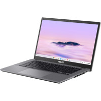 ASUS Chromebook Plus CX3402CBA-PQ0104 - Přenosný počítač 14" Full HD (Intel Core i3, RAM 8 GB, 128 GB UFS, ChromeOS)