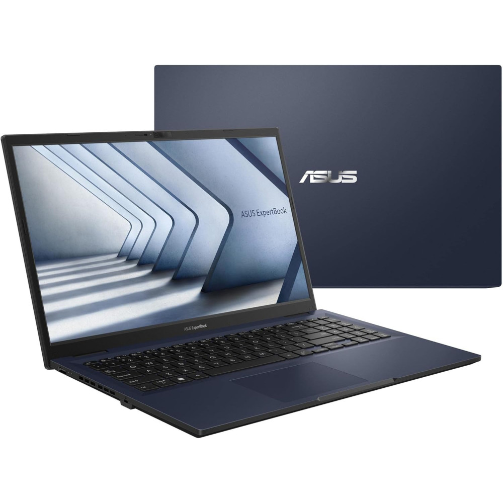 ASUS ExpertBook B1 B1502CBA-EJ0436X – 15,6" Full HD notebook (Intel Core i5-1235U, 8 GB RAM, 512 GB SSD, grafika Iris Xe)