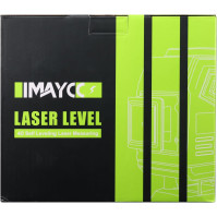 IMAYCC zelený křížový laser samonivelační laserová vodováha 16 linii 4Dx360 stupňů křížový laser, stavební laser