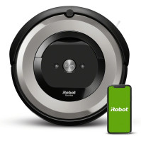 iRobot Roomba e5 (E5154) App-ovatelný vysavač robot (robotický vysavač) s dvěma gumovými kartáči pro všechny podlahy, id