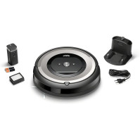 iRobot Roomba e5 (E5154) App-ovatelný vysavač robot (robotický vysavač) s dvěma gumovými kartáči pro všechny podlahy, id