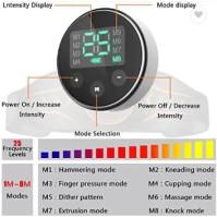 D.A.L.S EMS tréninkové zařízení, elektrický trénink břišních svalů, břišní trénink s technologií EMS, efektivní pás