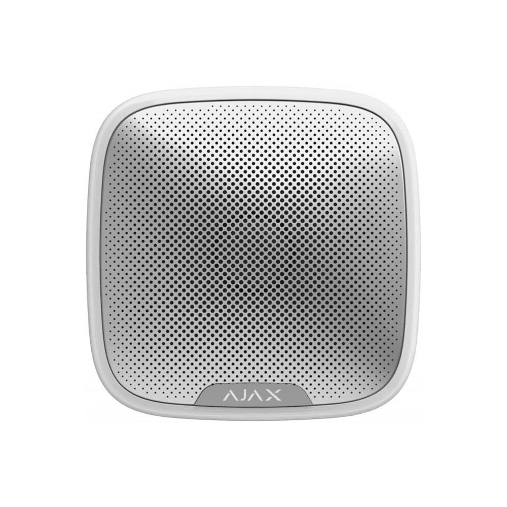 Maxxistore - Ajax STREETSIREN W - Venkovní siréna 115 dB - bílá