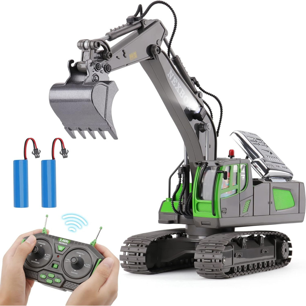 Nexbox RC Backavator Toy for Boys 4 5 7 8 9 10 let - narozeninové nápady pro děti