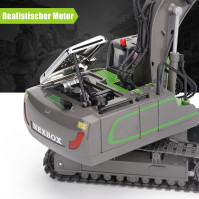 Nexbox RC Backavator Toy for Boys 4 5 7 8 9 10 let - narozeninové nápady pro děti