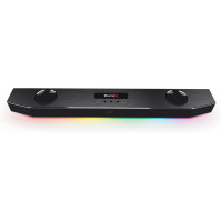 Creative Sound BlasterX Katana Multi-Channel Gaming Soundbar - Bluetooth, AUX-in, USB FlashDrive, Headset-out, Mic-in