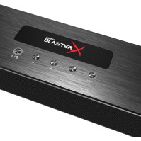 Creative Sound BlasterX Katana Multi-Channel Gaming Soundbar - Bluetooth, AUX-in, USB FlashDrive, Headset-out, Mic-in