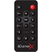 Creative Sound BlasterX Katana Multi-Channel Gaming Soundbar - Bluetooth, AUX-in, USB FlashDrive, Headset-out, Mic-in