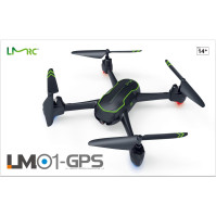 Loolinn | GPS Drone - GPS automatický návrat, GPS funkce Follow Me, Full HD kamera 1080P, 32 minut letový čas, dvě baterie