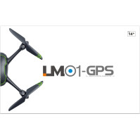 Loolinn | GPS Drone - GPS automatický návrat, GPS funkce Follow Me, Full HD kamera 1080P, 32 minut letový čas, dvě baterie