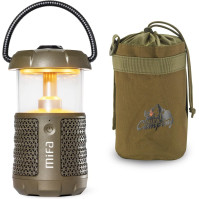 MIFA WildCamping Bluetooth reproduktor, LED lampa, stanová lampa, Bluetooth 5.3 kompatibilní, 20 W/DSP zpracování, IP67