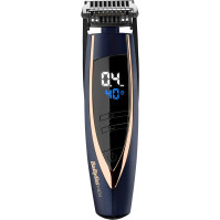 BaByliss Men I-Stubble zastřihovač vousů s digitálním displejem pro pohodlné používání E879E