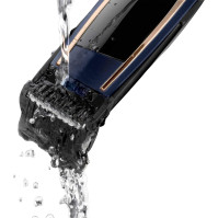 BaByliss Men I-Stubble zastřihovač vousů s digitálním displejem pro pohodlné používání E879E