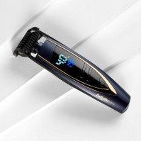 BaByliss Men I-Stubble zastřihovač vousů s digitálním displejem pro pohodlné používání E879E