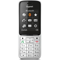 Gigaset SL450HX - DECT mobilní telefon s nabíjecí stanicí - vysokokvalitní bezdrátový telefon pro routery a DECT základny