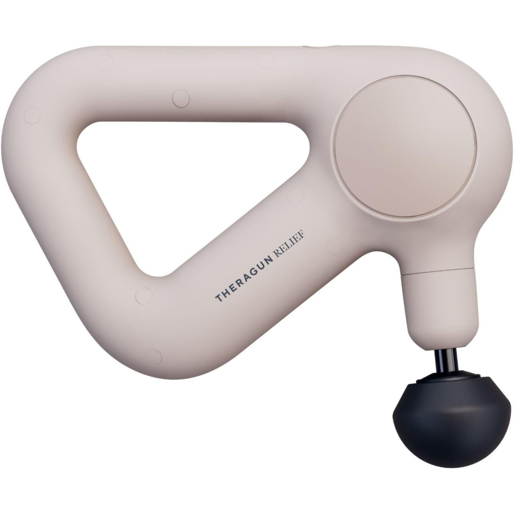 TheraGun Relief Handheld Percussion Massage Gun - Snadno použitelný, pohodlný a lehký osobní masážní přístroj