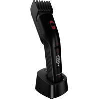 GRUNDIG MC 9030 ProClub holicí a vousatý strojek, BeardCare senzor, turbo režim, střihačka s titanovým povrchem