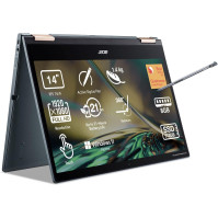 Acer Spin 7 SP714-61NA-S79F - Přenosný konvertibilní počítač 14" FullHD (Qualcomm Kryo 495, 8 GB RAM, 512 GB SSD)