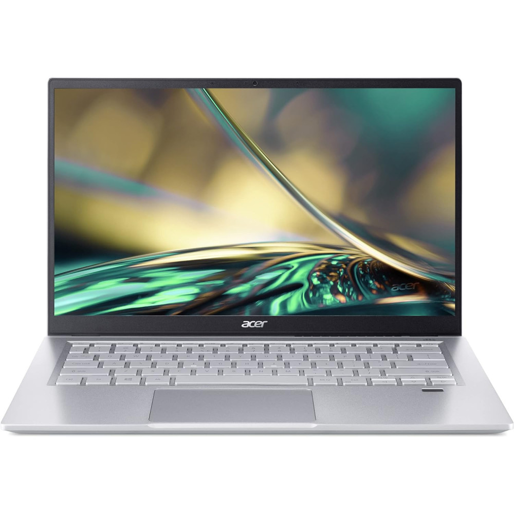 Acer Swift 3 (SF314-43-R0MG) Ultratenký / Laptop 14palcový Windows 11 - FHD IPS displej, AMD Ryzen 5 5500U, 8 GB LPDDR4X RAM