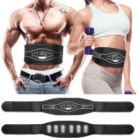 Jenylu EMS Stimulátor svalů - ABS Trainer Muscle Stimulator, 10 režimů a 30 intenzit, hliníkový ab trenér s displejem