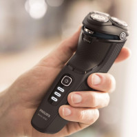 Philips Shaver Řada 3000 - Elektrický suchý a mokrý holicí strojek pro muže s vysouvacím zastřihovačem a cestovní taškou