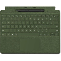 Klávesnice Microsoft Surface Signature Forest Green + pero Surface Slim Pen 2 kompatibilní se Surface Pro 8, Pro 9 a Pro X