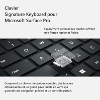 Klávesnice Microsoft Surface Signature Forest Green + pero Surface Slim Pen 2 kompatibilní se Surface Pro 8, Pro 9 a Pro X