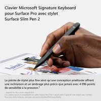 Klávesnice Microsoft Surface Signature Forest Green + pero Surface Slim Pen 2 kompatibilní se Surface Pro 8, Pro 9 a Pro X