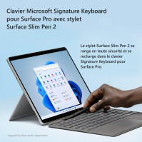 Klávesnice Microsoft Surface Signature Forest Green + pero Surface Slim Pen 2 kompatibilní se Surface Pro 8, Pro 9 a Pro X