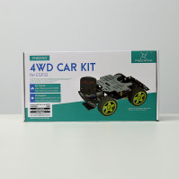 FREENOVE 4WD auta Kit pro ESP32-WROVER (součástí) (kompatibilní s Arduino IDE), kamera, matice s výrazy, vyhýbání překážkám