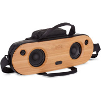 House of Marley Bag of Riddim 2 - Bluetooth reproduktor Portable Bamboo Audio Sound System + REWIND Fabric Travel Bag