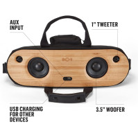 House of Marley Bag of Riddim 2 - Bluetooth reproduktor Portable Bamboo Audio Sound System + REWIND Fabric Travel Bag