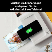 KODAK Dock Plus 4PASS Instant Photo Printer (4x6 palců) + 90 listů balení