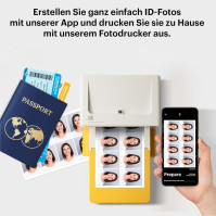 KODAK Dock Plus 4PASS Instant Photo Printer (4x6 palců) + 90 listů balení