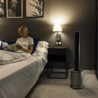 Cecotec ventilátor, topení, čistička vzduchu TotalPure Connected - 2000W topný výkon, 45W výkon ventilátoru, čistička vzduchu