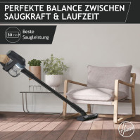 360° ovladatelný bezdrátový vysavač Hoover s hubicí na zvířecí chlupy a LED pro plochu 120 m², bezdrátový vysavač