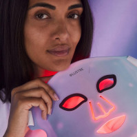 LUSTRE® ClearSkin Revive LED Mask - Pro pleť náchylnou k nedokonalostem | Červené a modré světelné terapie pro obličej