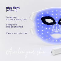 LUSTRE® ClearSkin Revive LED Mask - Pro pleť náchylnou k nedokonalostem | Červené a modré světelné terapie pro obličej