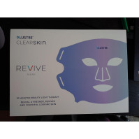 LUSTRE® ClearSkin Revive LED Mask - Pro pleť náchylnou k nedokonalostem | Červené a modré světelné terapie pro obličej