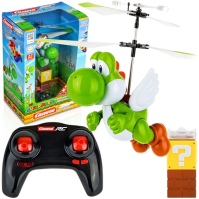 Carrera RC Super Mario™ - Flying Yoshi I elektrický vrtulník na dálkové ovládání od 8 let I včetně dálkového ovládání a baterií