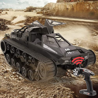 Mostop Dálkové ovládání Crawler Vysokorychlostní tank Off-Road 4WD RC Car 2,4 Ghz RC Army Truck 1/12 Drift Tank RC Tank pro děti